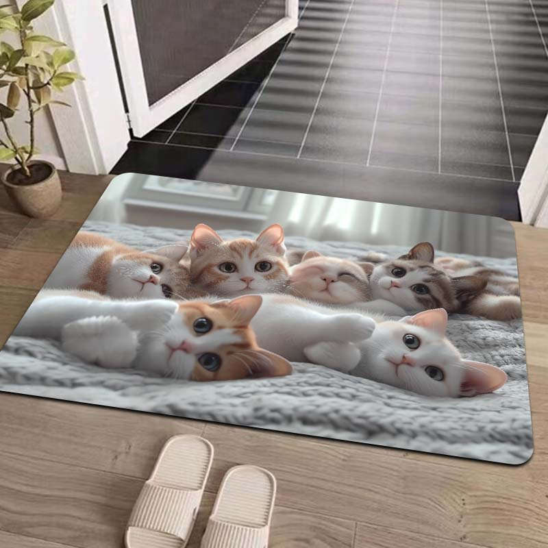 1Pc 31.49x47.24inch 80x120cm Floor Mat
