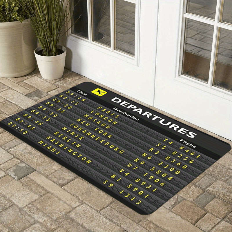 1Pc 15.75x23.62inch 40x60cm Floor Mat