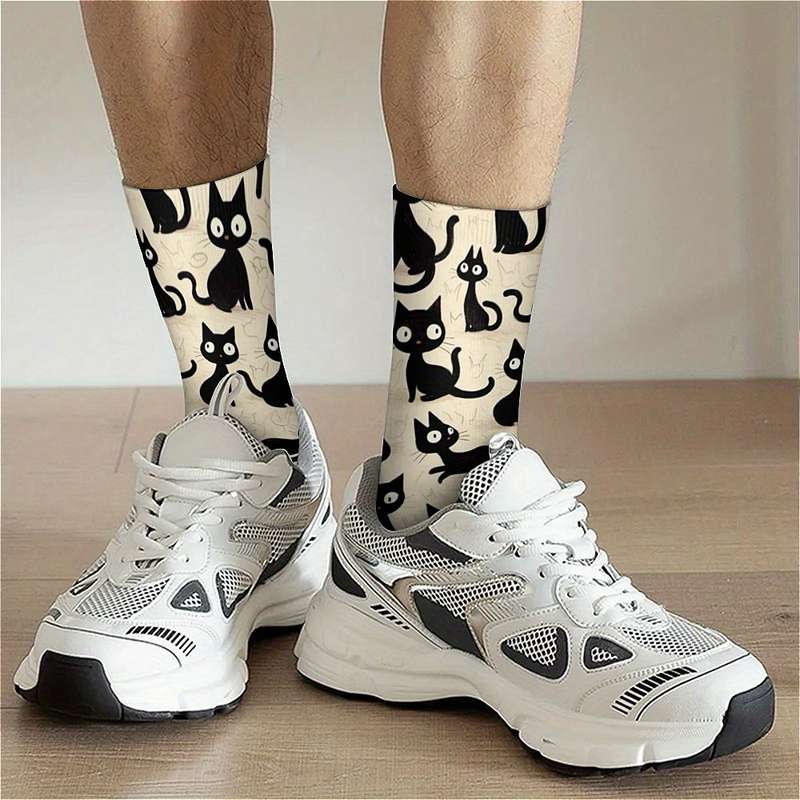 1 Pair Multicolor One Size Socks