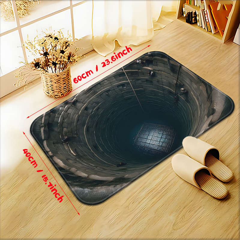 1Pc 60x90cm 23.6x35.4inch Floor Mat