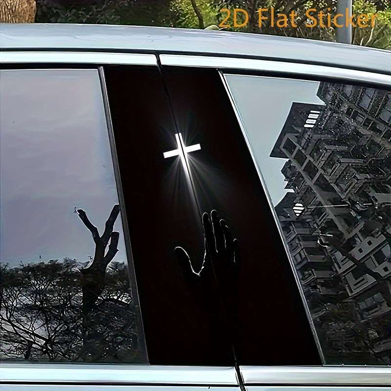 2pcs  Cartoon Jesus Christian Themed Stickers