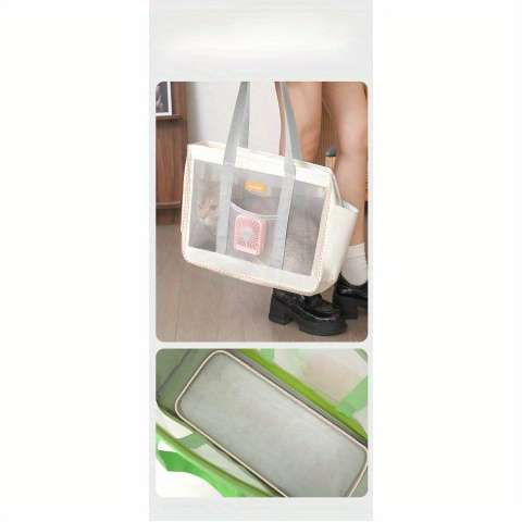 1pc Green Pet Bag