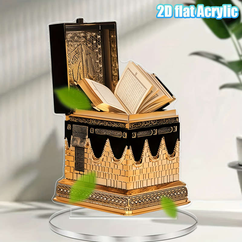 1pc 2D Flat   Acrylic Flat 5-inch piece Acrylic Sign and Medal 2.54 x 18.03 cm Realistic