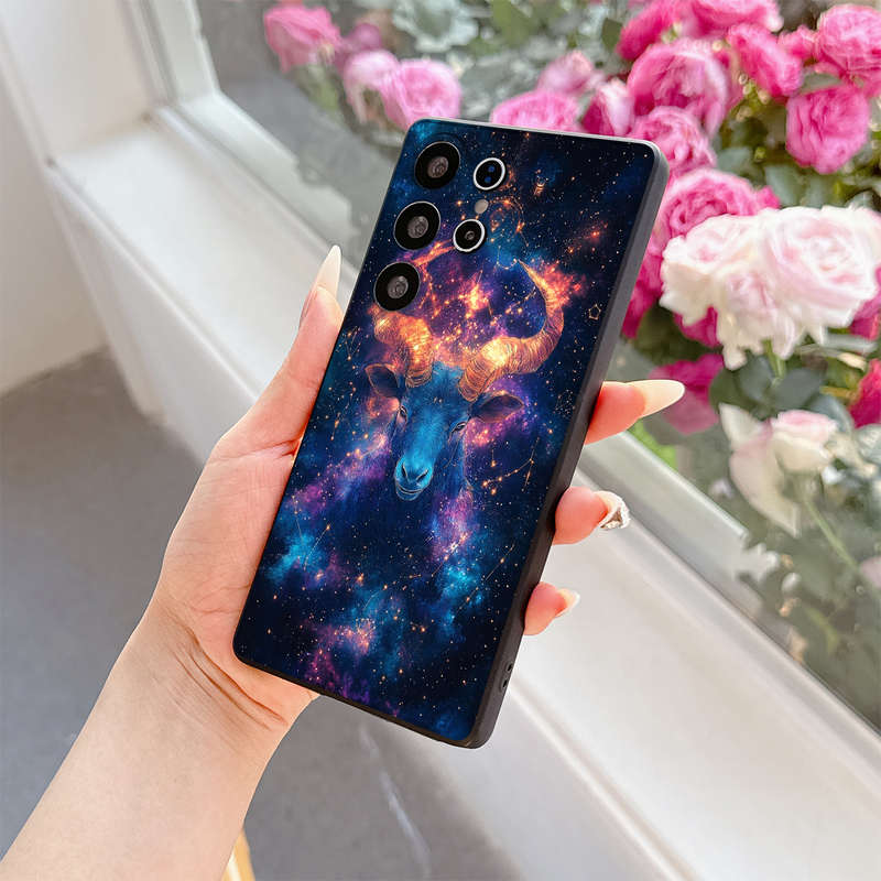 1pc Mixed Color 1 For Samsung Samsung Galaxy S23 Ultra Phone Cases