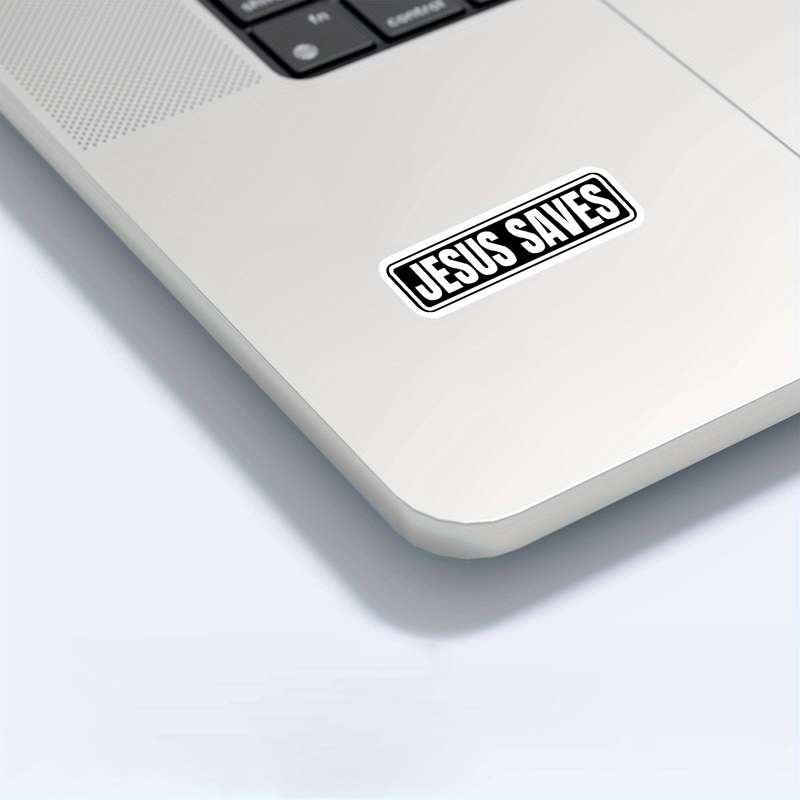 1pc Jesus Christian Themed Stickers