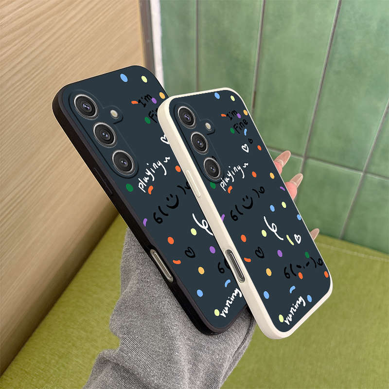 1Ps Mixed Color 2 For Samsung Samsung Galaxy A25 5G Phone Cases