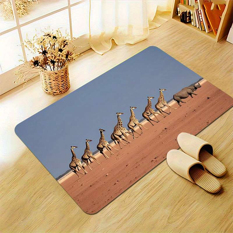 1Pc 19.69x31.50inch 50x80cm Floor Mat