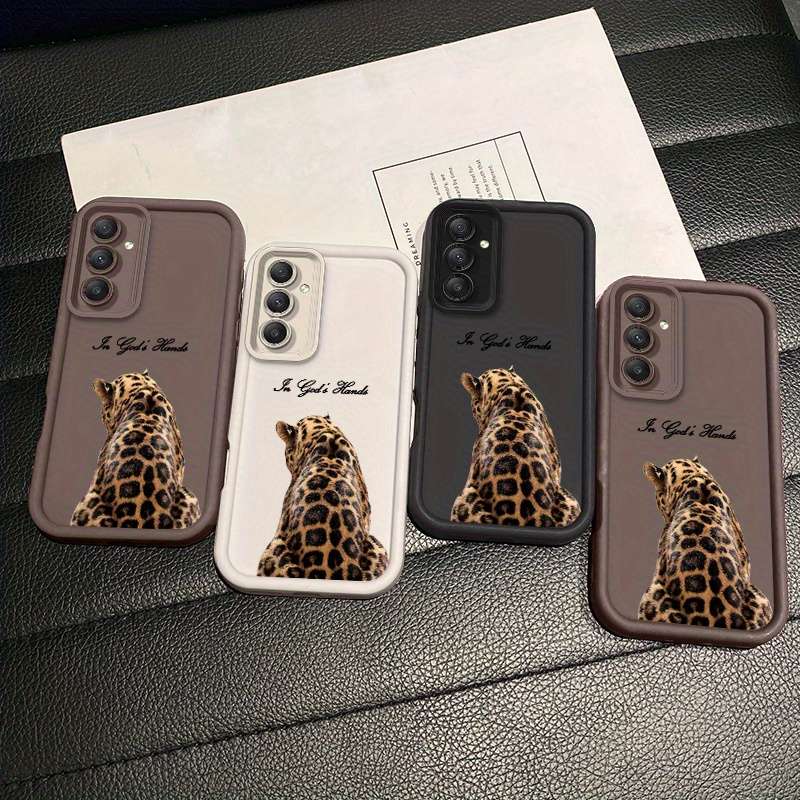 1pc A-Brown For Samsung Galaxy M51 Phone Cases