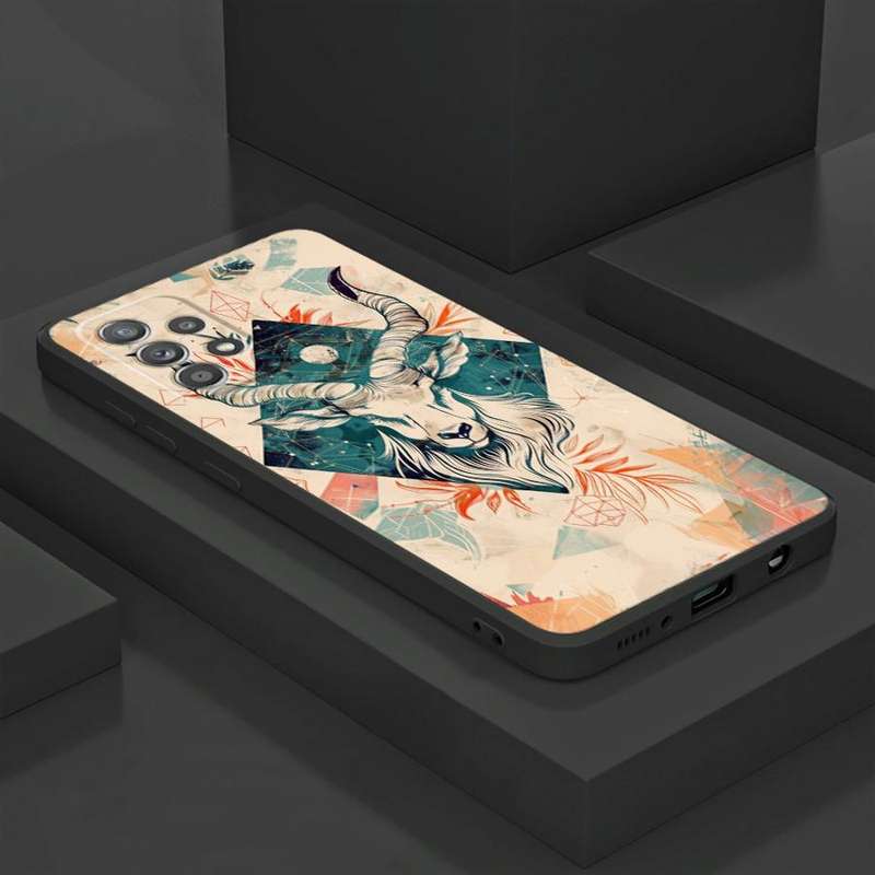 1pc Mixed Color 1 For Samsung Galaxy A52s 5G Phone Cases