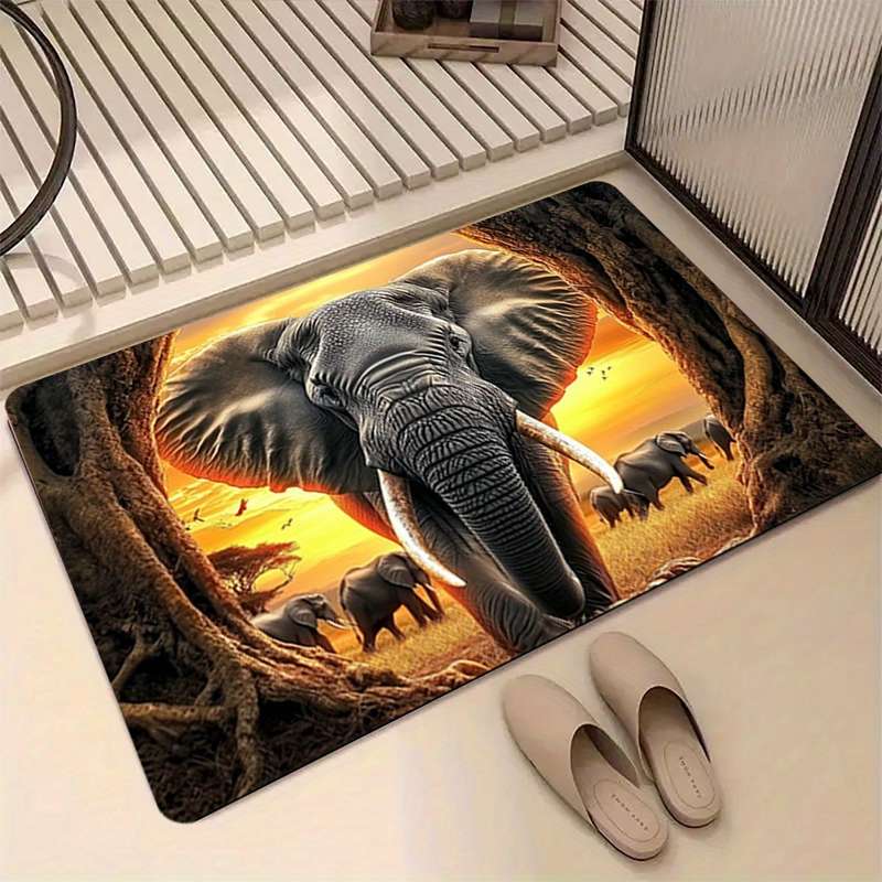 1Pc G40x60cm Floor Mat