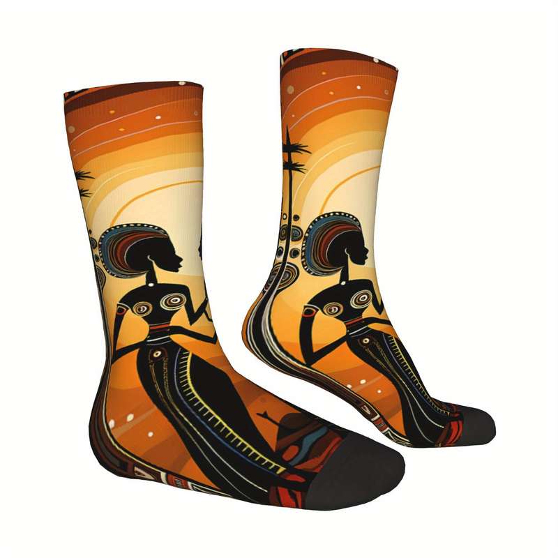 1 Pair Multicolor One Size Socks