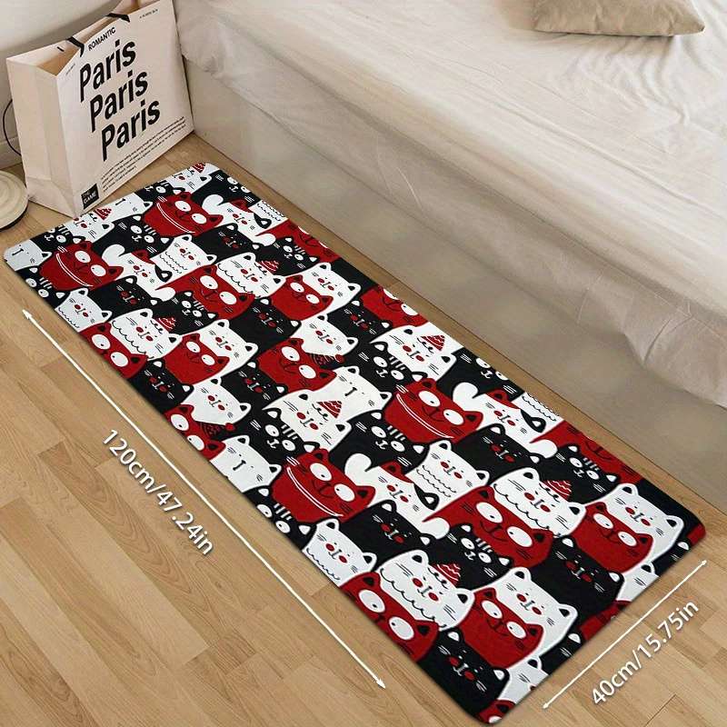 1Pc 60x160cm 23.62x62.99inch Floor Mat