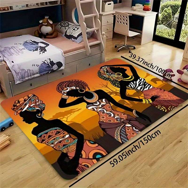 1Pc 19.69x31.49inch 50x80cm Floor Mat