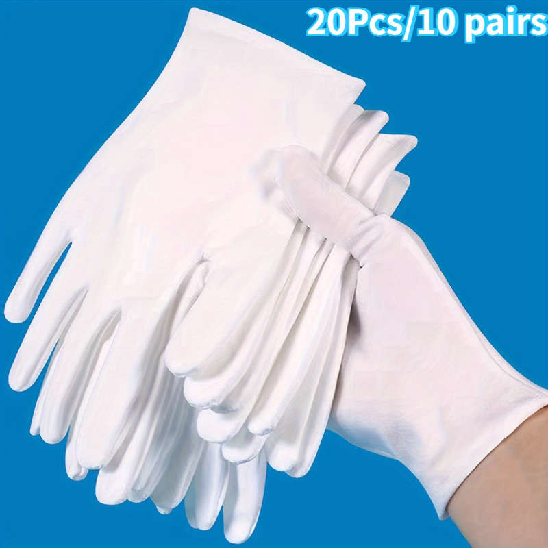 20Pcs 10 Pairs Multi Purpose Work Gloves