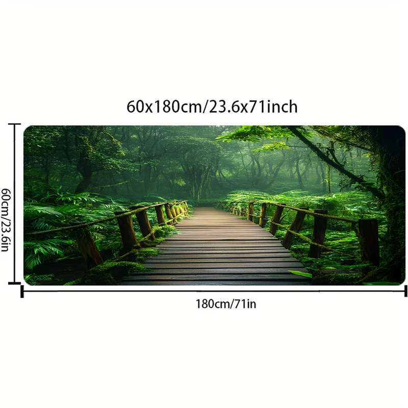 1Pc 60x180cm Floor Mat