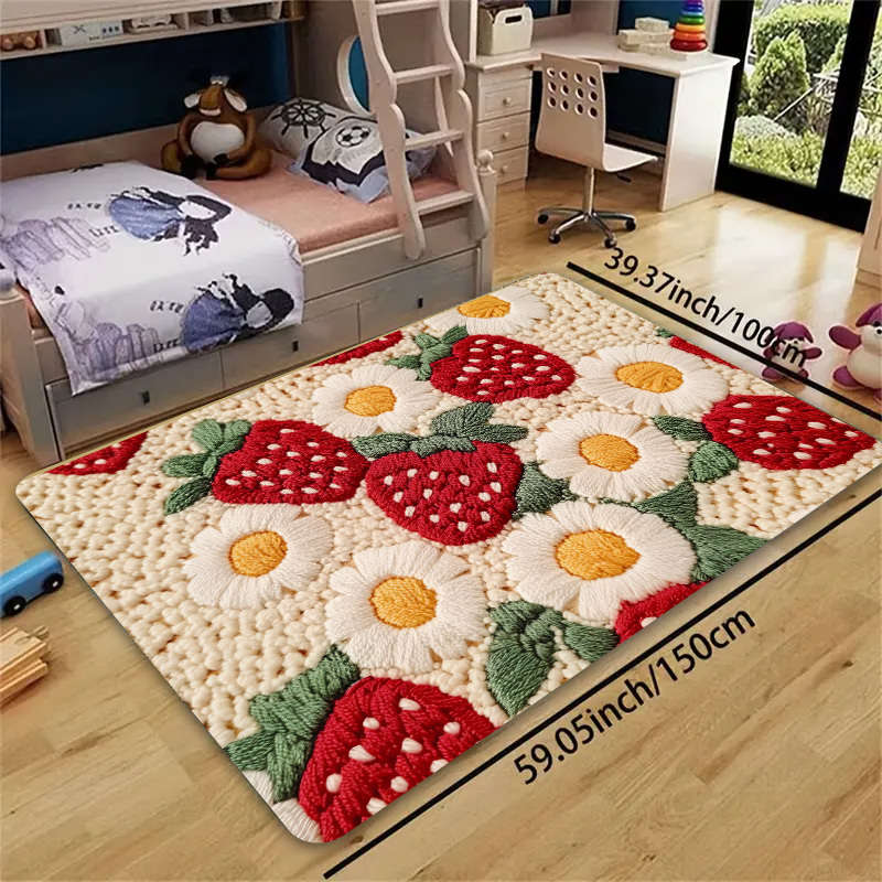 1Pc 19.69x31.49inch 50x80cm Floor Mat