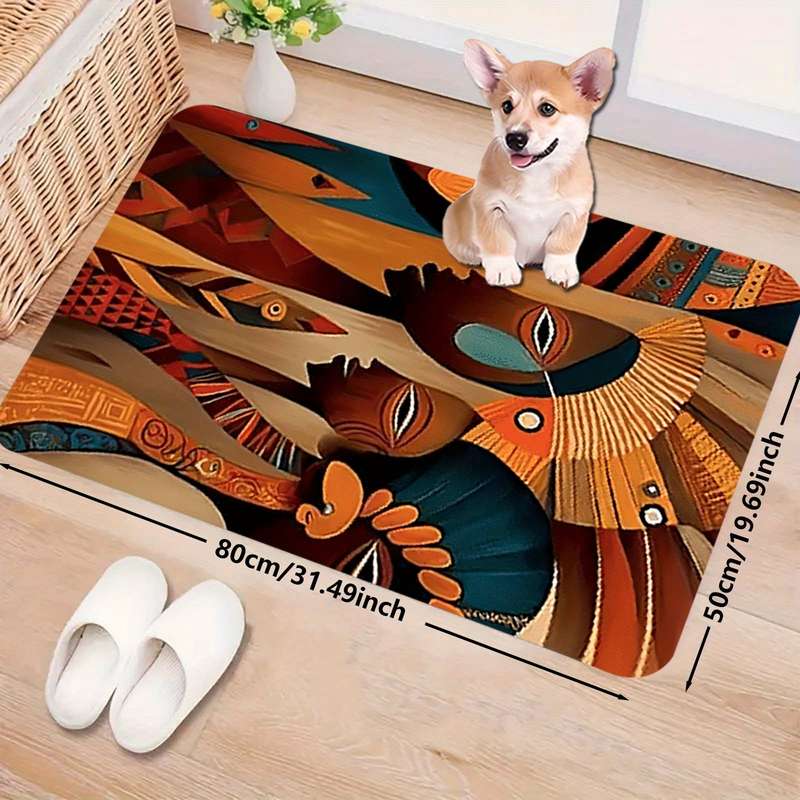 1Pc 4Ox12Ocm Floor Mat