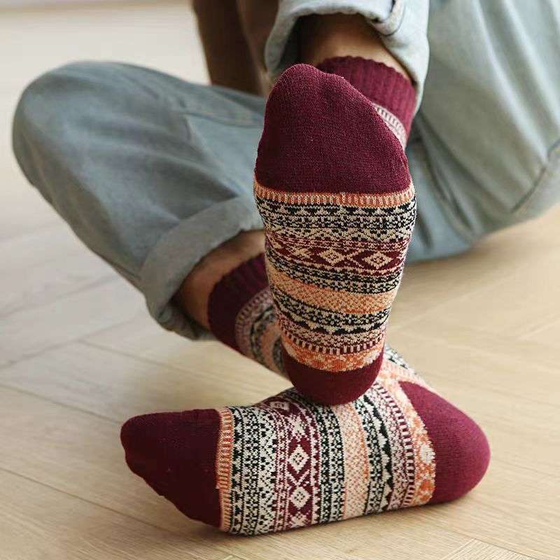 Sock 5 Pairs   Color Mixing  One Size
