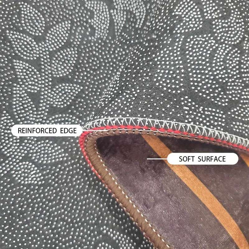 1Pc 39.37x59.06inch 100x150cm Floor Mat