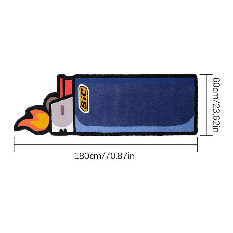 1Pc 40x120cm Floor Mat