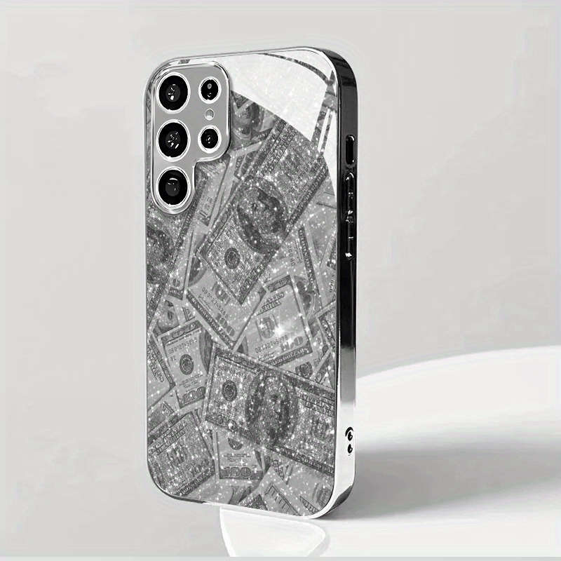 1pc  silvery  For Samsung Galaxy Note 10 Phone Cases