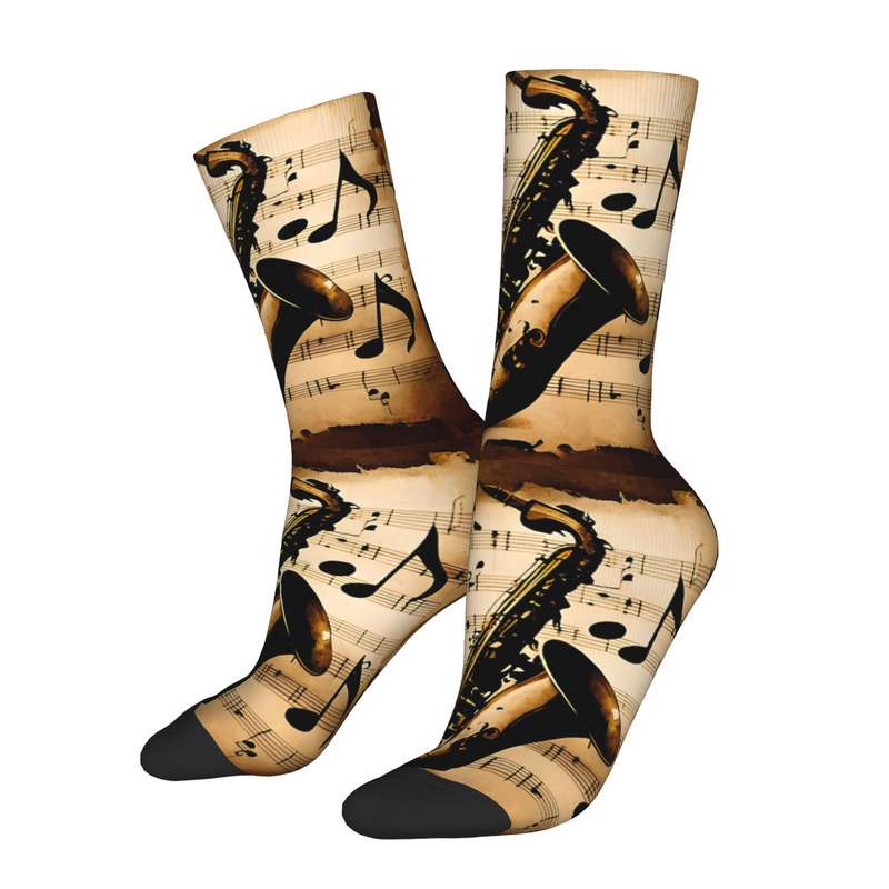 1 Pair Multicolor One Size Socks