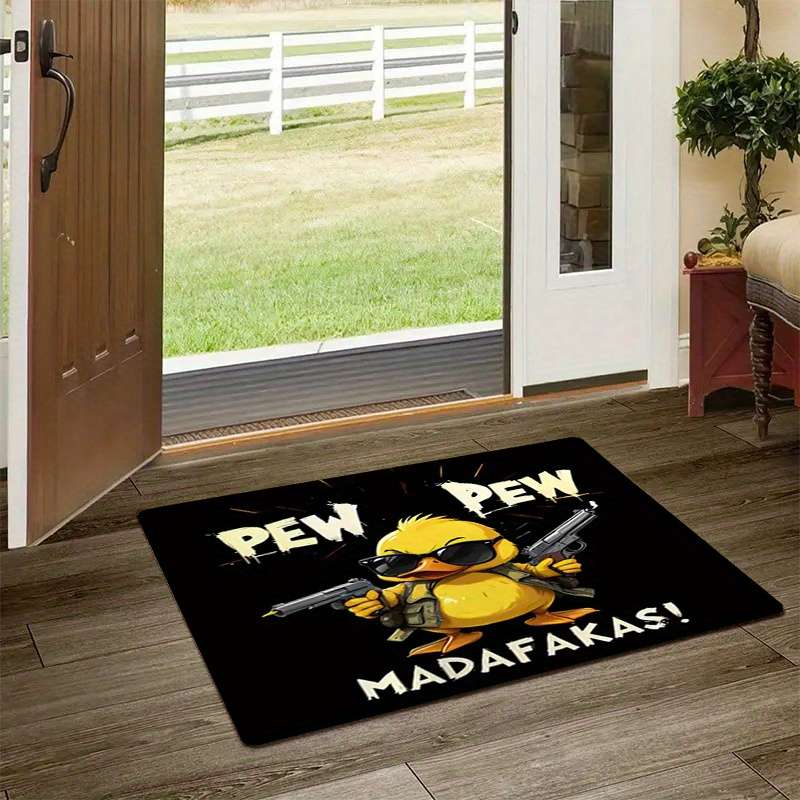 1Pc 50x80cm Floor Mat