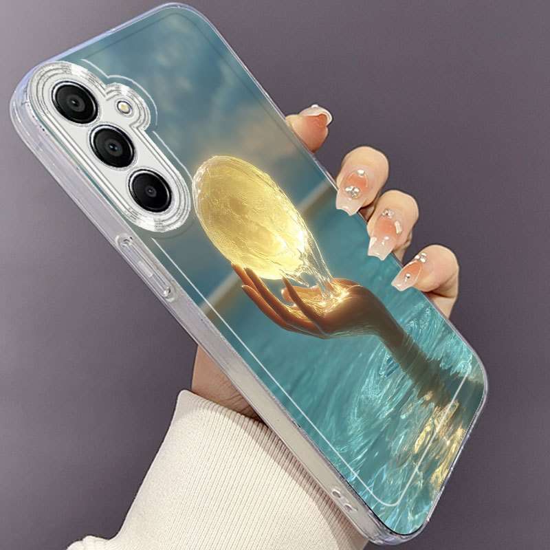 1Ps Mixed Color 1 For Samsung Galaxy A21S Phone Cases