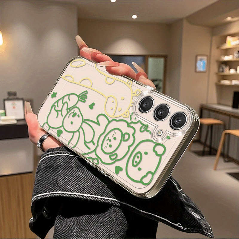 1pc Transparent For Samsung Samsung Galaxy S23 Add   Phone Cases