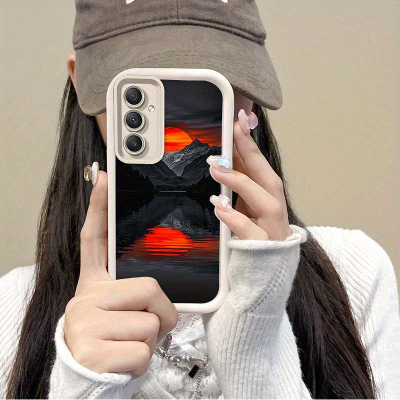 1Ps Black For Samsung Galaxy M01S Phone Cases
