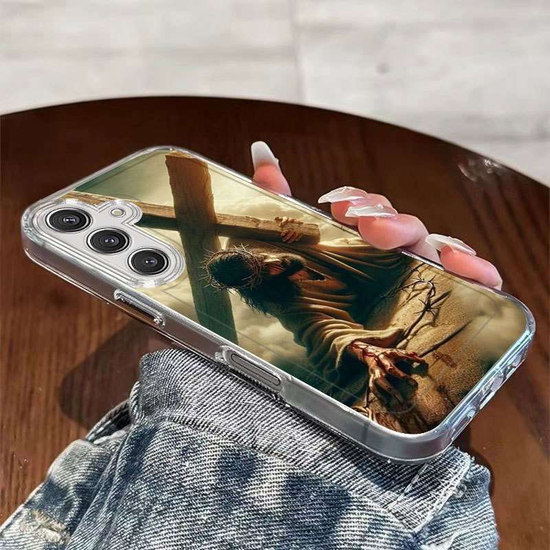 1Ps Transparent For Samsung Galaxy A05 Phone Cases