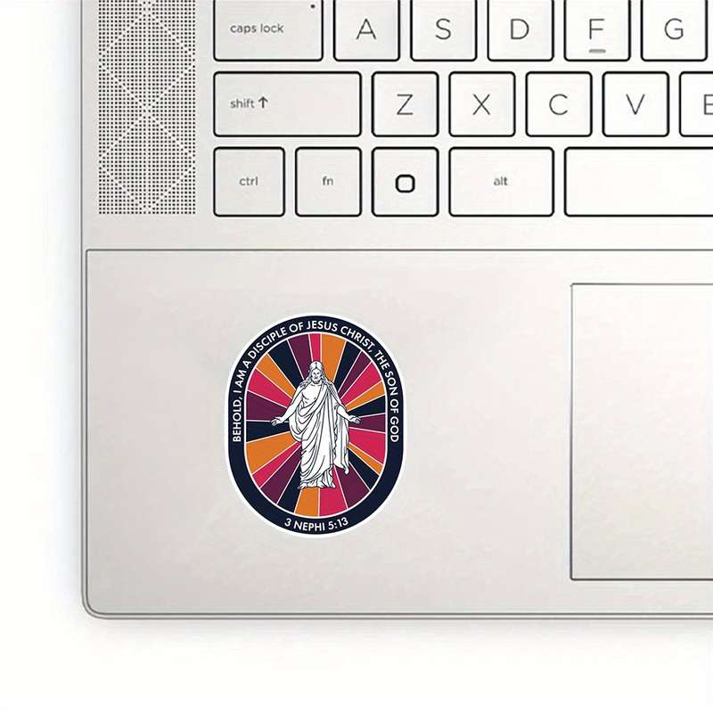 1pc Jesus Christian Themed Stickers
