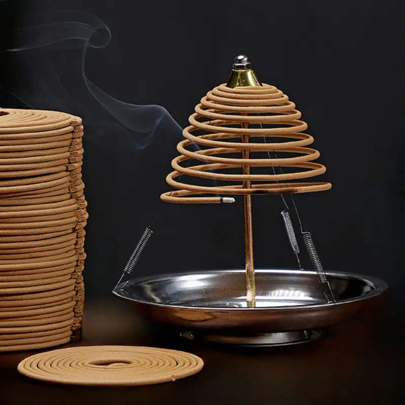1pc Modern Metal Incense Burner 12-Hour Long Detachable Design for Easy Cleaning Perfect for Home De