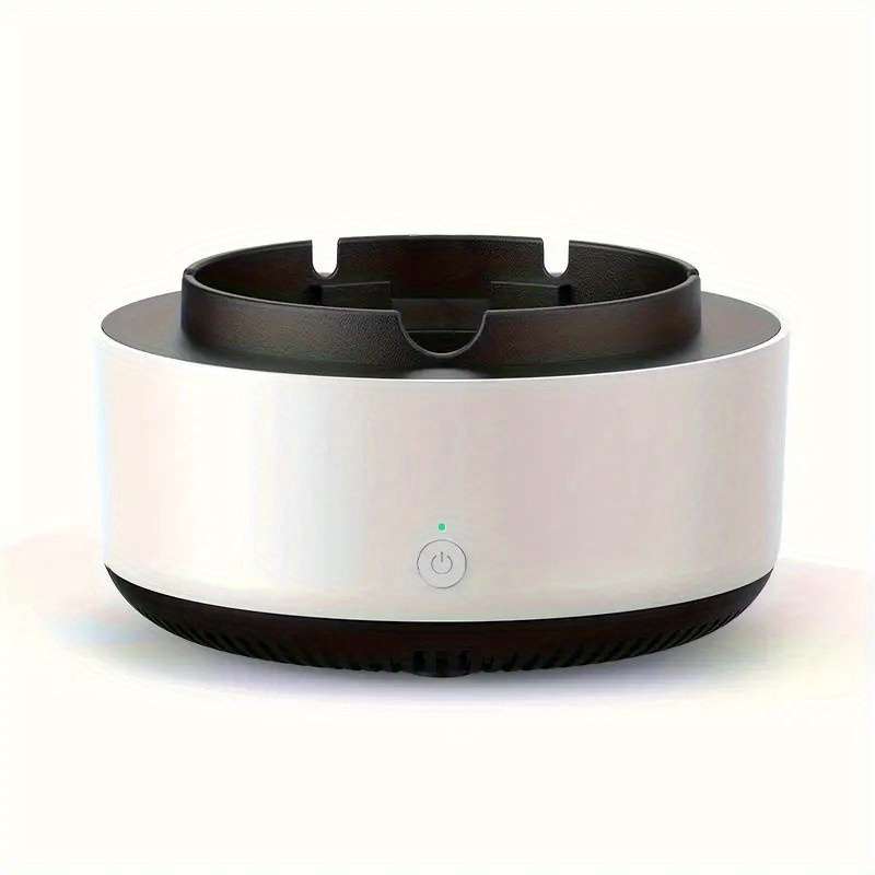 1pc A Battery-Powered Ashtray Designed for Home Use That Smartly Eliminates Secondhand Smoke And Od