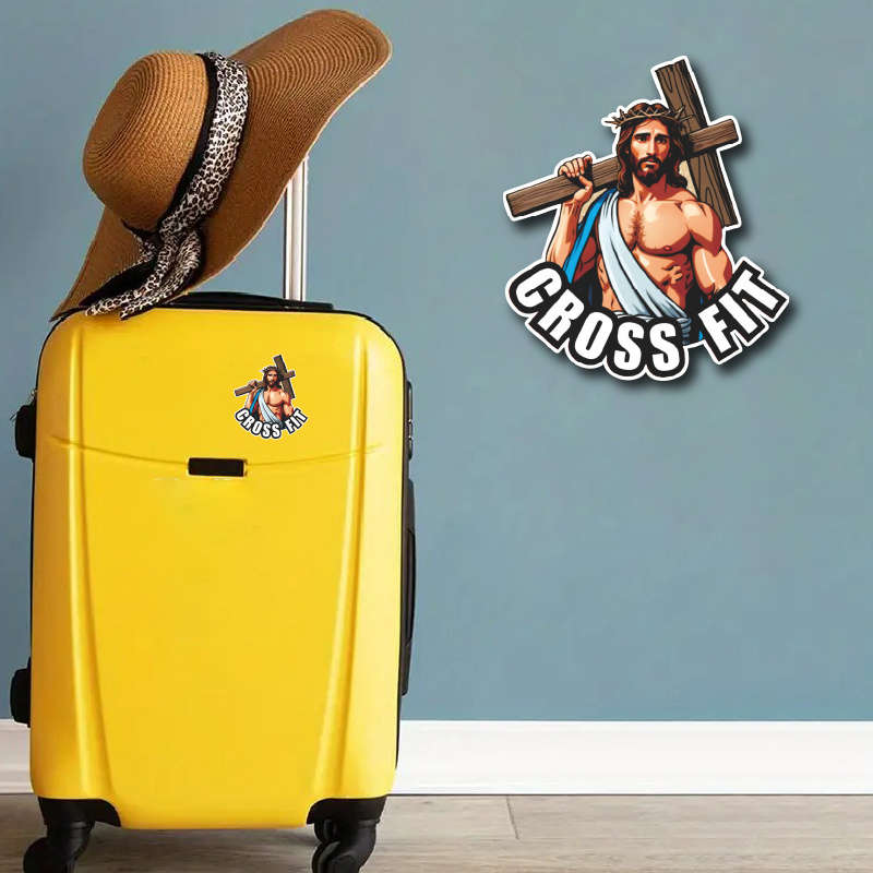 1pc Jesus Christian Themed Stickers