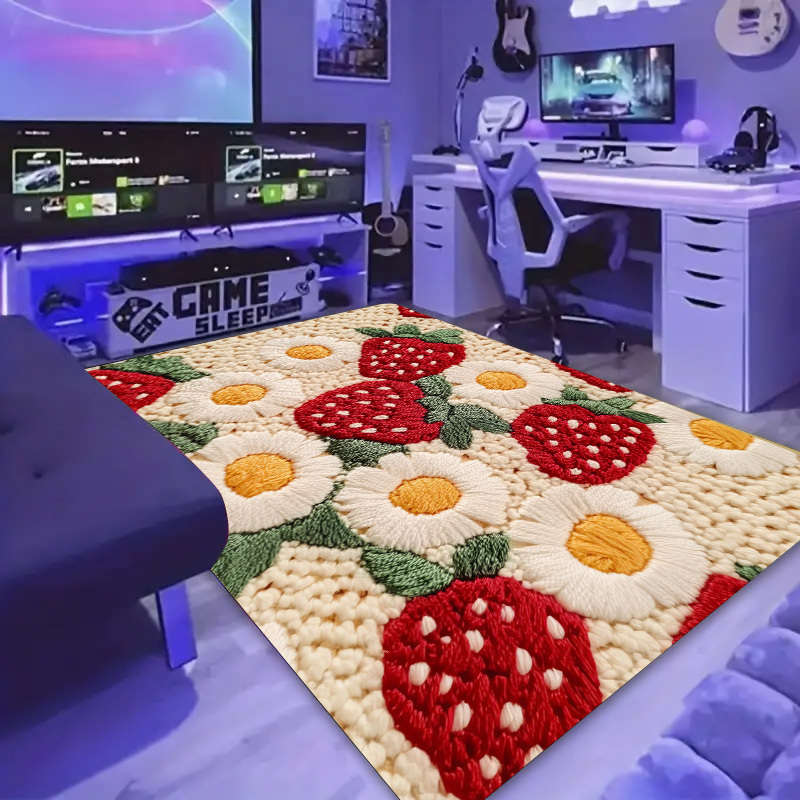 1Pc 19.69x31.49inch 50x80cm Floor Mat