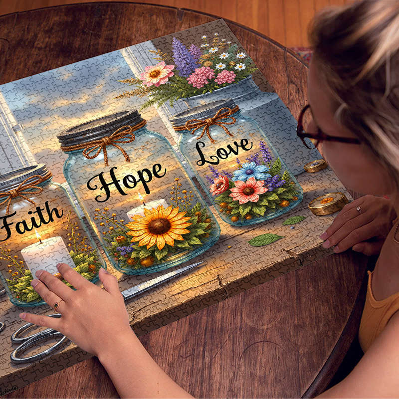 1000 Piece Paper Jigsaw Puzzle For Adults
