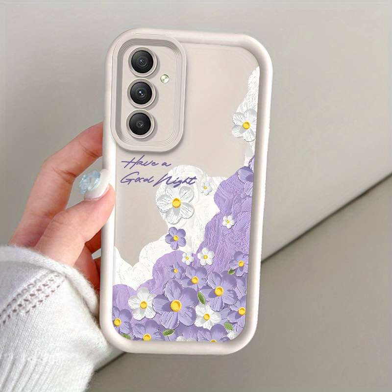 1pc White For Samsung Galaxy S21 FE 5G Phone Cases