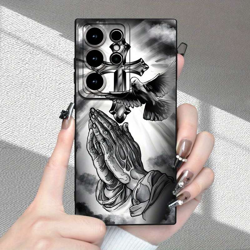 1pc Black For Samsung Galaxy S20 FE 2022 Phone Cases