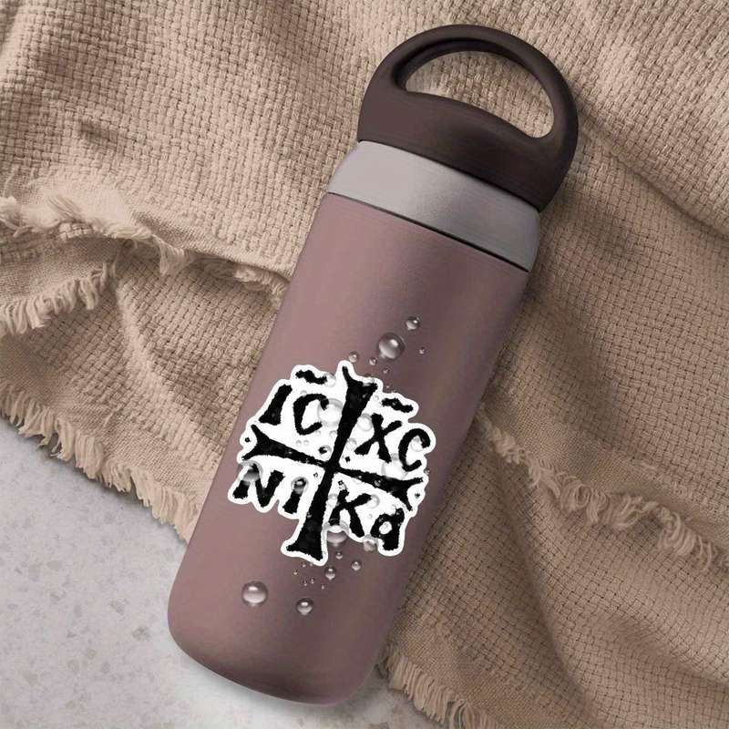 1pc Jesus Christian Themed Stickers