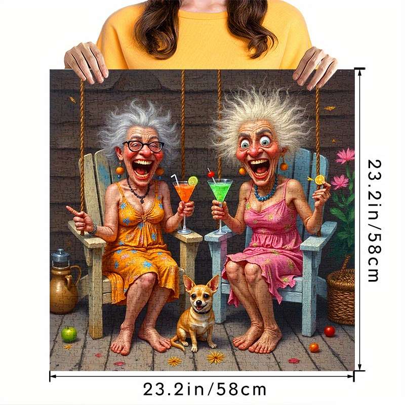 1000 Piece Paper Jigsaw Puzzle For Adults