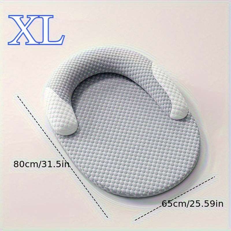 1piece Gray M 60X45Cm Cooling Pad