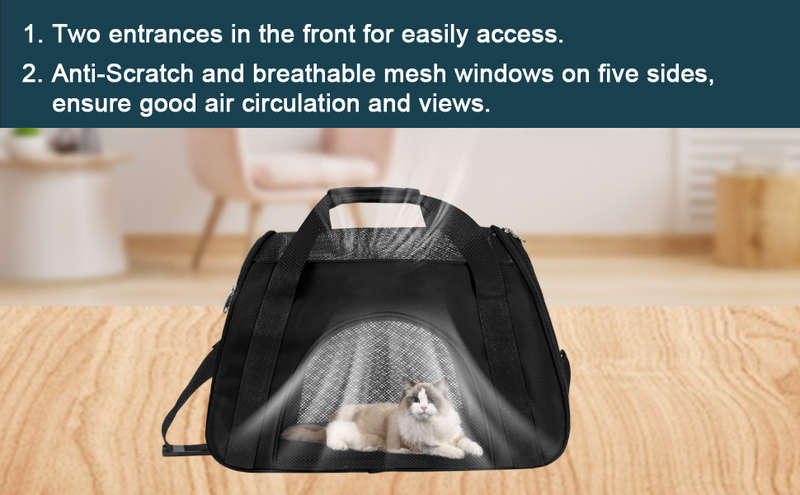 1pc Sturdy And Durable Modelsize Medium recommended About Eight Catties Pet Bag