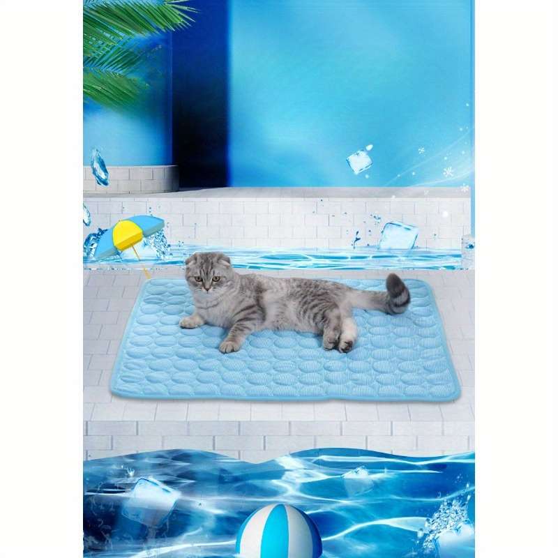 1piece Blue Cooling Pad