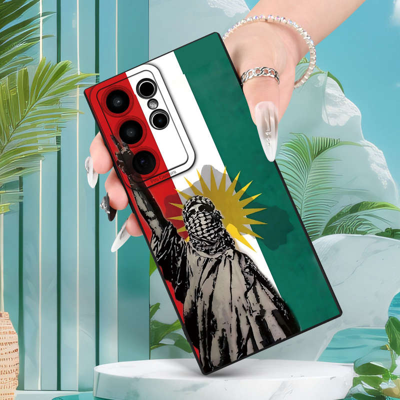 1pc Black For Samsung Galaxy A52 Phone Cases