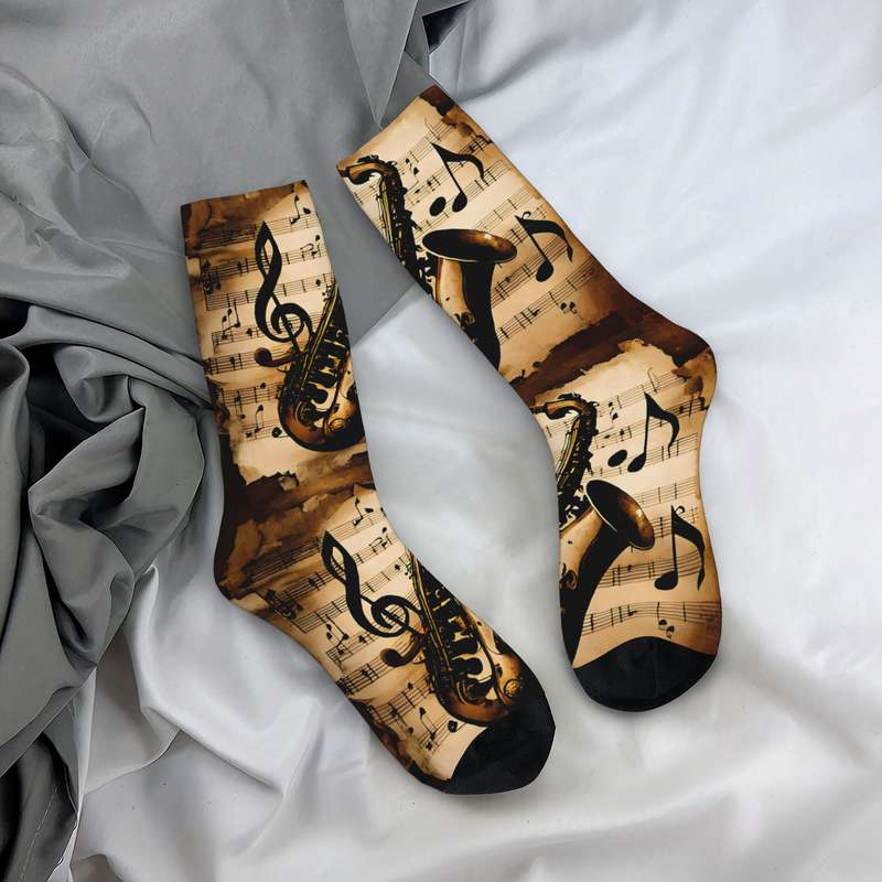 1 Pair Multicolor One Size Socks
