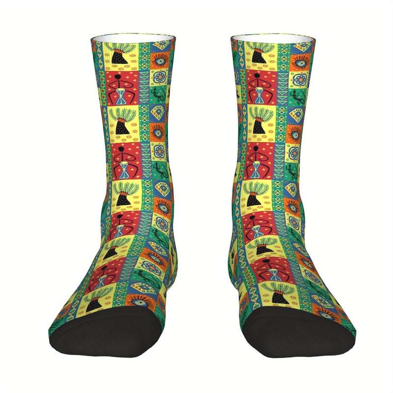 1 Pair Multicolor One Size Socks
