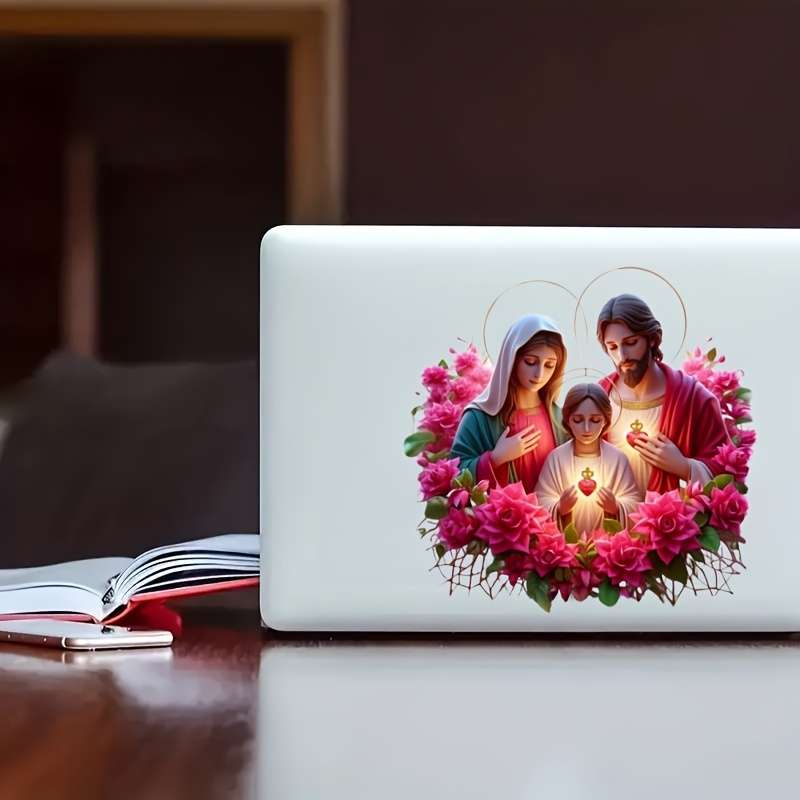 1pc Jesus Christian Themed Stickers