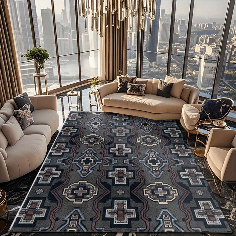 1Pc 19.6x31.5inch 80x50cm Floor Mat