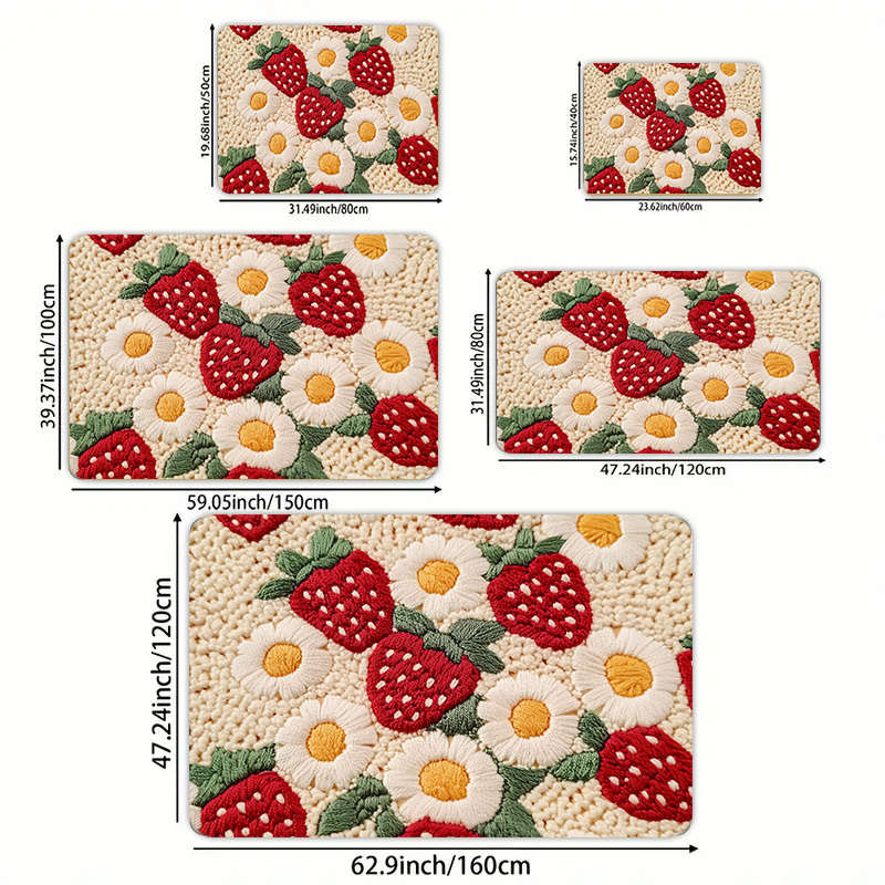1Pc 19.69x31.49inch 50x80cm Floor Mat